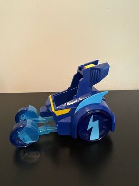 PJ Masks Catboy Car Toy Blue Push & Go Launcher